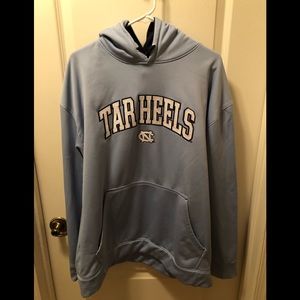 North Carolina Tar Heels Hoodie; Size: XL